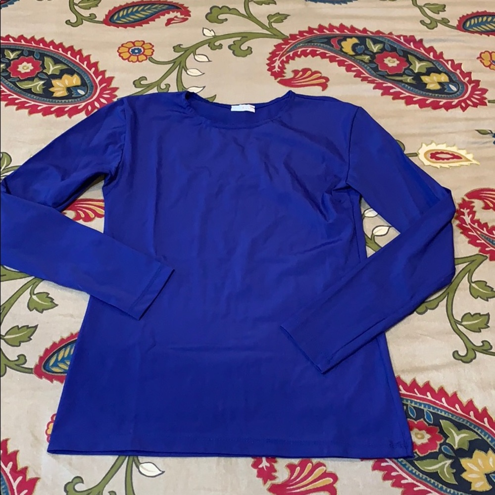 Long sleeve body shirts swimsuit material - Picture 6 of 10